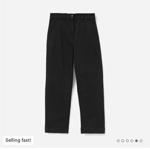 Everlane Straight Leg Crop Pant
